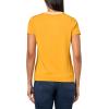 imageNautica Womens Solid VNeck Short Sleeve TShirtSunflower