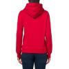 imageNautica Womens Solid Zipper Long Sleeve Hoodie SweatshirtScarlet