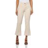 imageNautica Womens Ankle Length Stretch Demi Boot PantWhite Swan
