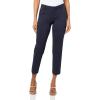 imageNautica Womens Solid Montauk Ponte TrouserNight Sky
