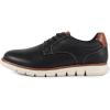 imageNautica Mens Knit Dress Oxford Dress Sneakers Breathable Stylish Lightweight ampamp Comfortable  Ideal for Business or WalkingBlackeliam