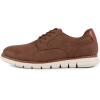 imageNautica Mens Knit Dress Oxford Dress Sneakers Breathable Stylish Lightweight ampamp Comfortable  Ideal for Business or WalkingBrowneliam