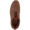 imageNautica Mens Knit Dress Oxford Dress Sneakers Breathable Stylish Lightweight ampamp Comfortable  Ideal for Business or WalkingBrowneliam
