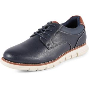 imageNautica Mens Knit Dress Oxford Dress Sneakers Breathable Stylish Lightweight ampamp Comfortable  Ideal for Business or WalkingNavyeliam