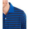 imageNautica Mens Classic Fit 100 Cotton Soft Short Sleeve Stripe Polo ShirtBright Cobalt 2