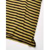 imageNautica Mens Classic Fit 100 Cotton Soft Short Sleeve Stripe Polo ShirtMustard Field