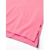 imageNautica Mens Classic Fit Short Sleeve Dual Tipped Collar Polo ShirtCarnation