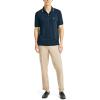 imageNautica Mens Classic Fit Short Sleeve Dual Tipped Collar Polo ShirtNavy
