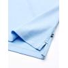 imageNautica Mens Classic Fit Short Sleeve Dual Tipped Collar Polo ShirtNoon Blue