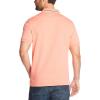 imageNautica Mens Classic Fit Short Sleeve Dual Tipped Collar Polo ShirtPale Coral