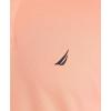 imageNautica Mens Classic Fit Short Sleeve Dual Tipped Collar Polo ShirtPale Coral