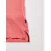 imageNautica Mens Classic Fit Short Sleeve Dual Tipped Collar Polo ShirtPale Coral