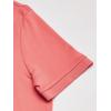 imageNautica Mens Classic Fit Short Sleeve Dual Tipped Collar Polo ShirtPale Coral