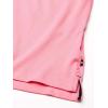 imageNautica Mens Classic Fit Short Sleeve Dual Tipped Collar Polo ShirtPink