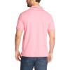 imageNautica Mens Classic Fit Short Sleeve Dual Tipped Collar Polo ShirtPink