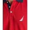 imageNautica Mens Classic Fit Short Sleeve Performance Pique Polo ShirtNautica Red