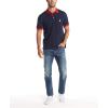 imageNautica Mens Classic Fit Short Sleeve Performance Pique Polo ShirtNavy
