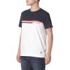 imageNautica Mens Navtech Colorblock TeeNavy
