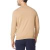 imageNautica Mens Navtech Knit CardiganCoastal Camel Heather