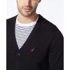 imageNautica Mens Navtech Knit CardiganTrue Black
