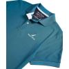 imageNautica Mens Navtech Stripe Collar PoloBlue Coral