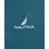 imageNautica Mens Navtech Stripe Collar PoloBlue Coral