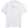 imageNautica Mens Navtech Stripe Collar PoloBright White