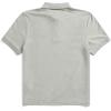 imageNautica Mens Navtech Stripe Collar PoloGrey Heather