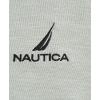 imageNautica Mens Navtech Stripe Collar PoloGrey Heather