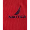 imageNautica Mens Navtech Stripe Collar PoloNautica Red