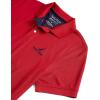 imageNautica Mens Navtech Stripe Collar PoloNautica Red