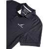 imageNautica Mens Navtech Stripe Collar PoloNavy