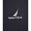 imageNautica Mens Navtech Stripe Collar PoloNavy