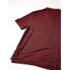 imageNautica Mens Navtech Stripe Collar PoloRoyal Burgundy