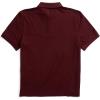 imageNautica Mens Navtech Stripe Collar PoloRoyal Burgundy