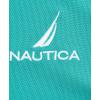imageNautica Mens Navtech Stripe Collar PoloSpectra Green