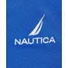 imageNautica Mens Navtech Stripe Collar PoloSpinner Blue