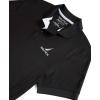imageNautica Mens Navtech Stripe Collar PoloTrue Black