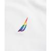 imageNautica Mens Pride Performance PoloBright White