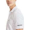imageNautica Mens Pride Performance PoloBright White