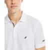 imageNautica Mens Pride Performance PoloBright White