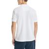 imageNautica Mens Pride Performance PoloBright White