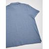 imageNautica Mens Short Sleeve Classic Fit Pique PoloDeep Anchor Heather