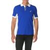 imageNautica Mens Short Sleeve Color Block Performance Pique Polo ShirtBright Cobalt