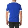 imageNautica Mens Short Sleeve Color Block Performance Pique Polo ShirtBright Cobalt