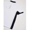imageNautica Mens Short Sleeve Color Block Performance Pique Polo ShirtBright White