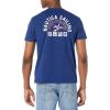 imageNautica Mens Sustainably Crafted Graphic TShirtBlue Depths