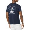 imageNautica Mens Sustainably Crafted Graphic TShirtNavy