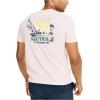imageNautica Mens Sustainably Crafted Graphic TShirtOasis Pink