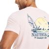 imageNautica Mens Sustainably Crafted Graphic TShirtOasis Pink